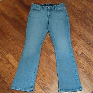Lee Bootcut Mid-rise Flex Motion Lighter Wash Jeans With Comfort Waistband W10